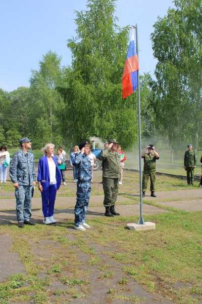 В Угличе в честь 305-летия российской полиции состоялась военно-спортивная игра «Зарница»