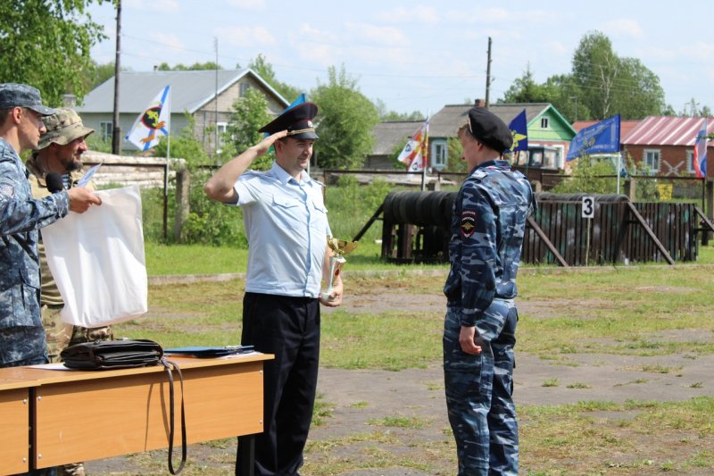 В Угличе в честь 305-летия российской полиции состоялась военно-спортивная игра «Зарница»